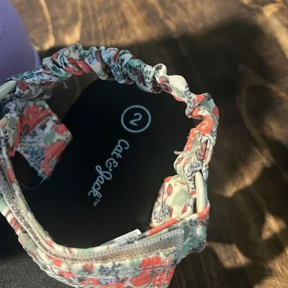 Size 2 girls lined lavender unicorn duck boots NWOT - Picture 8 of 8